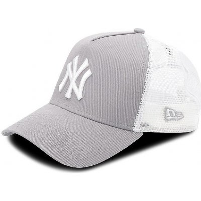 New Era 9FO AF Clean Trucker 2 MLB New York Yankees Gray/White – Zbozi.Blesk.cz