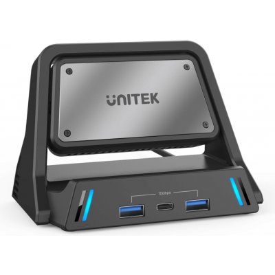 Unitek Dokovací stanice Steam Deck 100W 8K – Zboží Živě