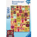 Ravensburger Sovy 100 dílků – Hledejceny.cz