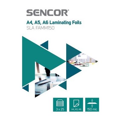 Laminovací fólie SENCOR SLA FAMM150 – Zboží Mobilmania