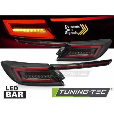 Zadní světla Toyota GR86 21- LED BAR SEQ černé/kouřové – Hledejceny.cz