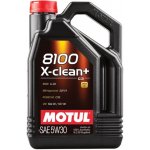 Motul 8100 X-clean+ 5W-30 5 l | Zboží Auto