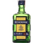 Becherovka 38% 0,05 l (holá láhev) – Zboží Dáma