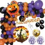 Halloween dekorace sada 60ks SPRINGOS HA5217 vícebarevná – Hledejceny.cz