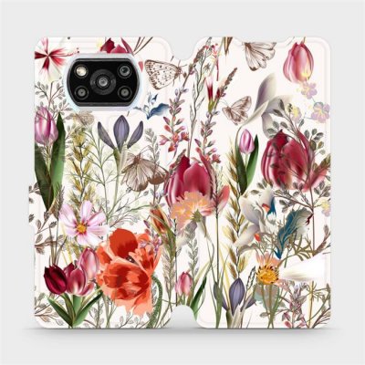 Mobiwear - Xiaomi POCO X3 Pro - MP01S Rozkvetlá louka – Zboží Živě
