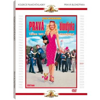 PRAVÁ BLONDÝNKA DVD