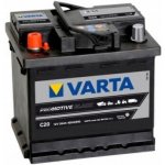 Varta Promotive Black 12V 55Ah 420A 555 064 042 – Zboží Mobilmania