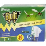 Biolit elektrický odpařovač Eukalyptus 21 ml – HobbyKompas.cz