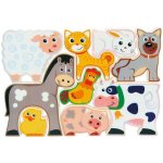 Playgo puzzle statek se zvířátky – Sleviste.cz