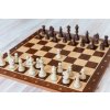 Dřevěná šachová souprava Staunton MAXI