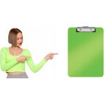 Leitz Wow A4 deska s klipem zelená – Sleviste.cz