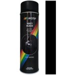 Motip Matt Black černý matný akrylový lak 500 ml – Sleviste.cz