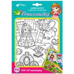 Samolepky k vybarvení princezničky – Hledejceny.cz