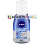 Nivea Caring Eye Make-Up Remover dvoufázový odličovač očí a voděodolného make-upu 125 ml – Sleviste.cz