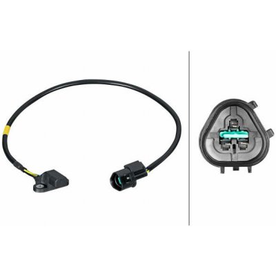 Generátor impulsů, klikový hřídel HELLA 6PU 358 381-531 – Hledejceny.cz