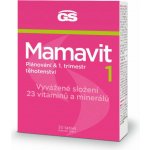 GS Mamavit 1 Plánování a 1.trimestr 30 tablet – Hledejceny.cz