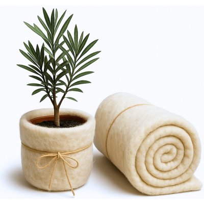 Unigardia 350 g/m2 50 x 250 cm bílá – Zboží Mobilmania