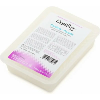 DEPILFLAX 100 PARAFFIN S BAMBUCKÝM MÁSLEM 500 g – Zboží Mobilmania