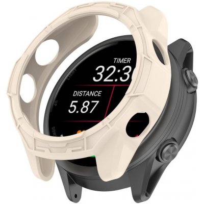 VSECHNONAMOBIL 114803 TPU HALF COVER Kryt pro Garmin Forerunner 970 STARLIGHT – Zboží Mobilmania