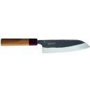 Tomgast KASUMI nůž SANTOKU BLACK HAMMER 16,5 cm