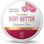WoodenSpoon tělové máslo Bulharská růže 15 ml – Zboží Dáma