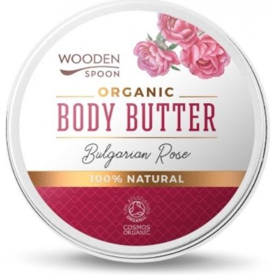 Wooden Spoon Bulgarian rose tělové máslo 15 ml – Zboží Dáma