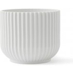 Porcelánový květináč Lyngby bílý - 13 cm Lyngby Porcelaen – Zboží Dáma