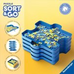 Ravensburger Příslušenství Puzzlearle Sort & Go – Zboží Dáma