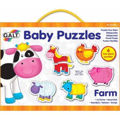 Galt Puzzle zvířátka na farmě – Zbozi.Blesk.cz