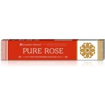 Garden Fresh Pure Rose indické vonné tyčinky 15 g – Zboží Mobilmania