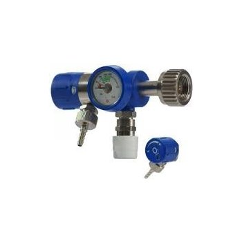 GCE lahvový redukční ventil, MEDISELECT II QC 25 l/min