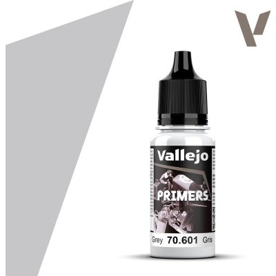 Vallejo Surface Primer 70.601 Grey 17ml – Hledejceny.cz
