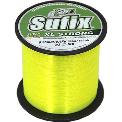 Sufix XL Strong NEON YELLOW 600 m 0,35 mm 10,3 kg