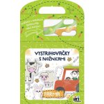 Vystřihovánky s nůžkami Farma – Sleviste.cz