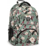 Ars Una batoh Flowery zelená – Hledejceny.cz
