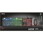 Trust GXT 838 Azor Gaming Combo (keyboard with mouse) 23472 – Hledejceny.cz