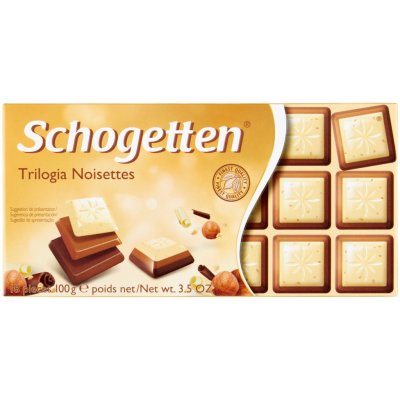 Schogetten Trilogia 100 g – Zboží Dáma