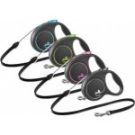 Flexi Vodítko Black Design lanko – Zboží Dáma