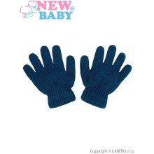 New Baby zimní rukavičky modré