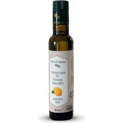 Masturzo olivový olej Extra panenský Citron 0,25 l