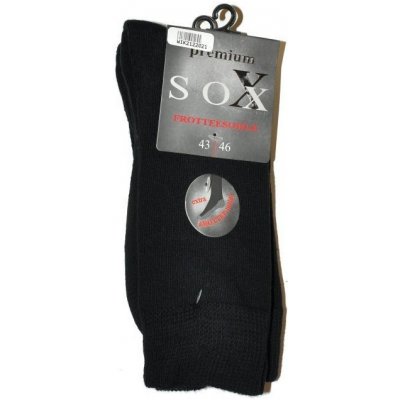 WiK 21220 Premium Sox Frotte pánské ponožky fialová