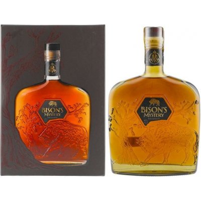Brandy Bisons Mystery 40% 0,7 l (karton) – Zboží Dáma