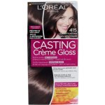 L'Oréal Casting Creme Gloss 415 Ledový kaštan 48 ml – Zboží Mobilmania