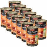 Animonda Gran Carno Original Adult hovězí a kuře 12 x 400 g – Hledejceny.cz