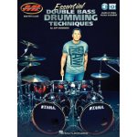 ESSENTIAL DOUBLE BASS DRUMMING TECHNIQUES DRUMS BOOK/MEDIA ONLINE – Hledejceny.cz