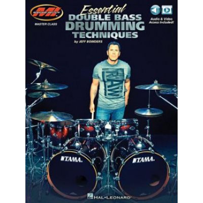 ESSENTIAL DOUBLE BASS DRUMMING TECHNIQUES DRUMS BOOK/MEDIA ONLINE – Zboží Mobilmania