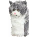 Daphne's Driver Headcovers Grey And White Cat – Sleviste.cz