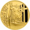 Česká mincovna zlatá mince Sedm divů starověkého světa Feidiův Zeus v Olympii 10 oz