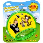 Rappa dětská tamburína Krtek 18 cm Zelená – Zboží Dáma