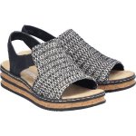 Rieker 62971-00 koturn – Zboží Dáma